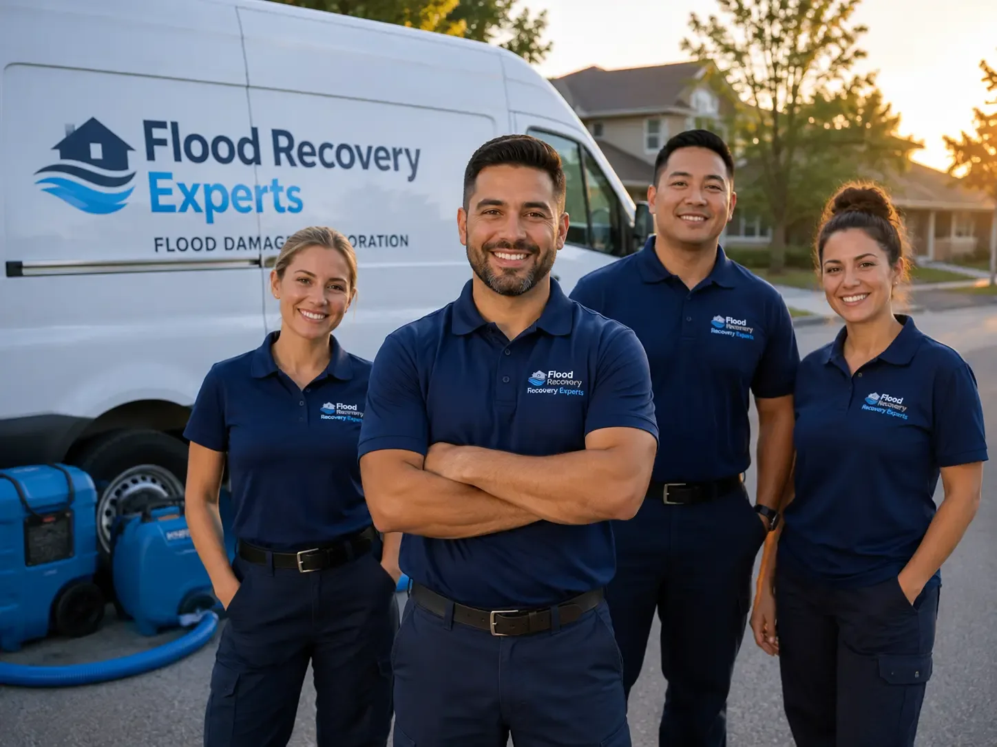 Flood Damage Cleanup company in Hatley, WI