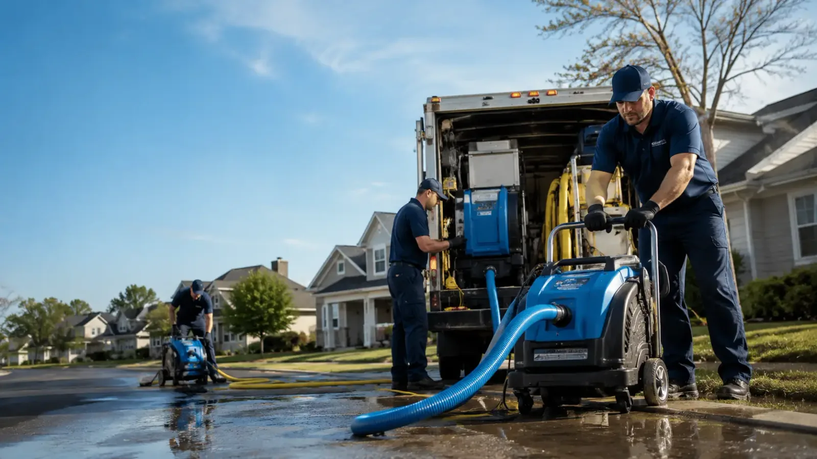 Flood Damage Cleanup in Hatley, WI